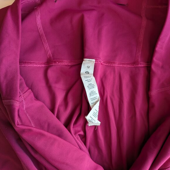 Lululemon base pace high rise running tight 25" - Picture 3 of 4